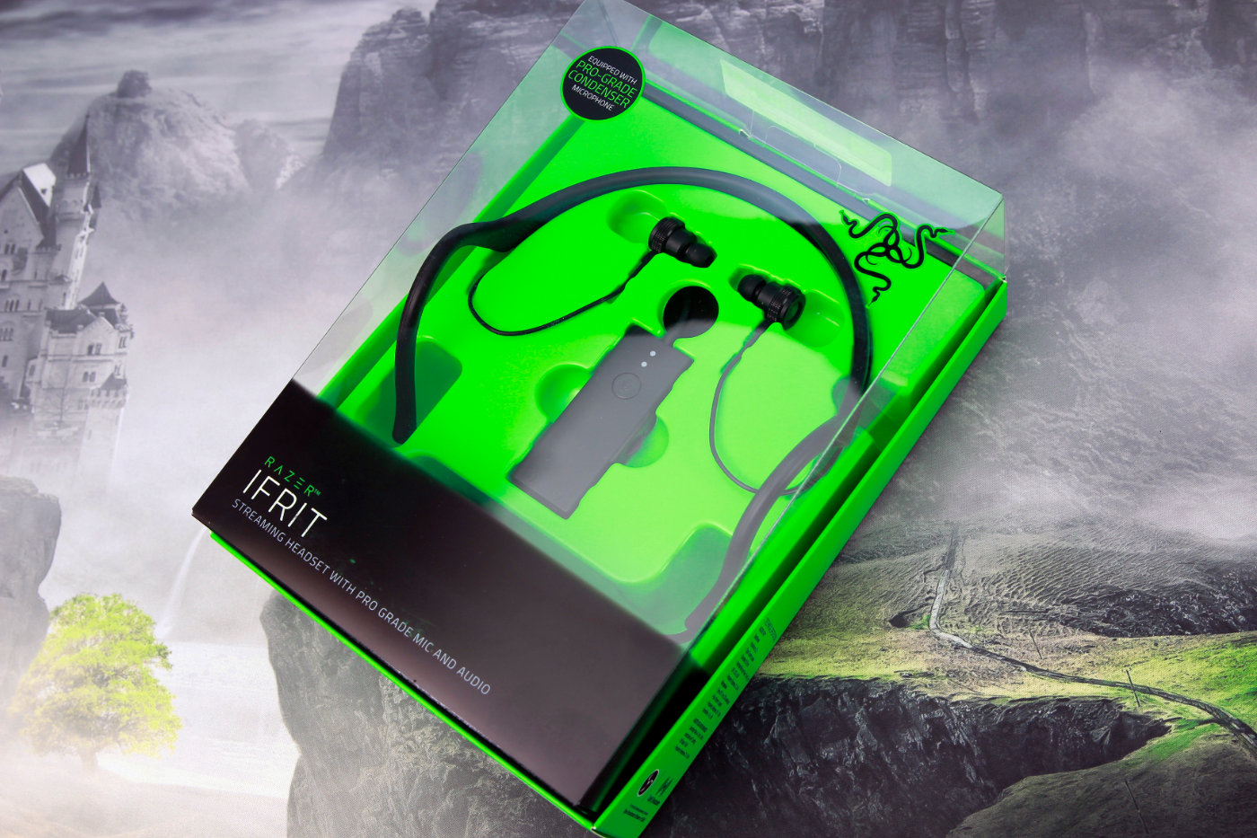 雷蛇精灵球耳机评测,雷蛇lfrit火精灵耳机