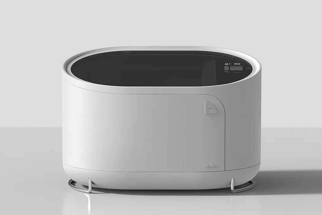 橱柜设计微波炉摆放设计,微波炉隐藏设计