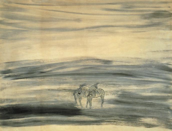 中国唯一被外国承认的绘画大师,世界级绘画大师绘画过程