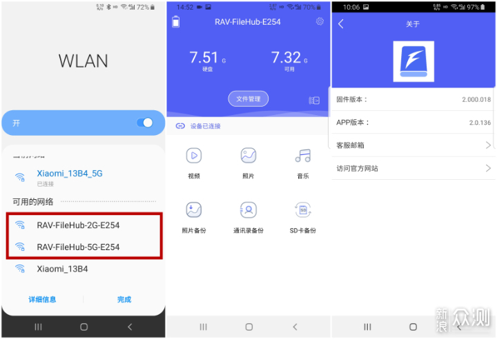 老相机要WIFI，试试RAVPower无线多媒体文件宝