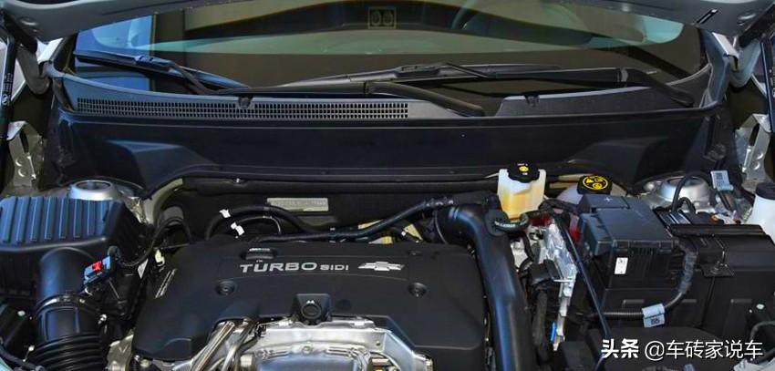 雪佛兰suv七座探界者车身尺寸,雪佛兰suv探界者1.5t最新款价格