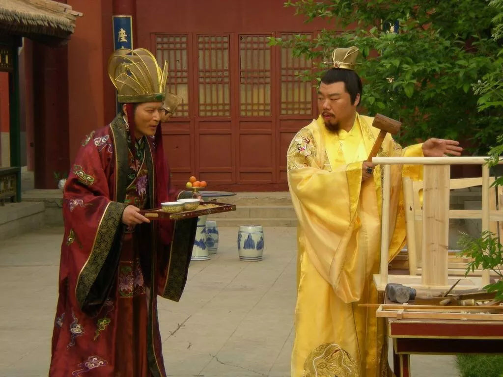 大明崇祯皇帝电视剧最后死的片段,崇祯皇帝大明朝最后的时光