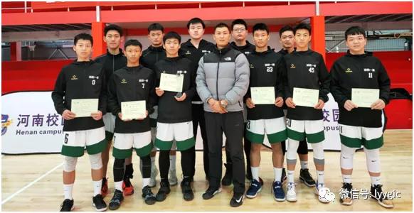 洛阳一高篮球队热身,洛阳市第一高级中学篮球队高一