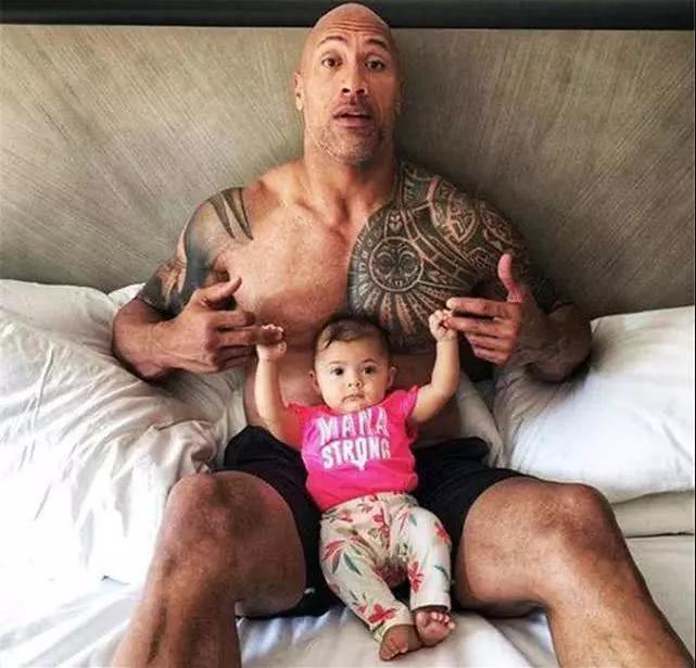 强森里的女儿,强森的女儿是混血儿吗