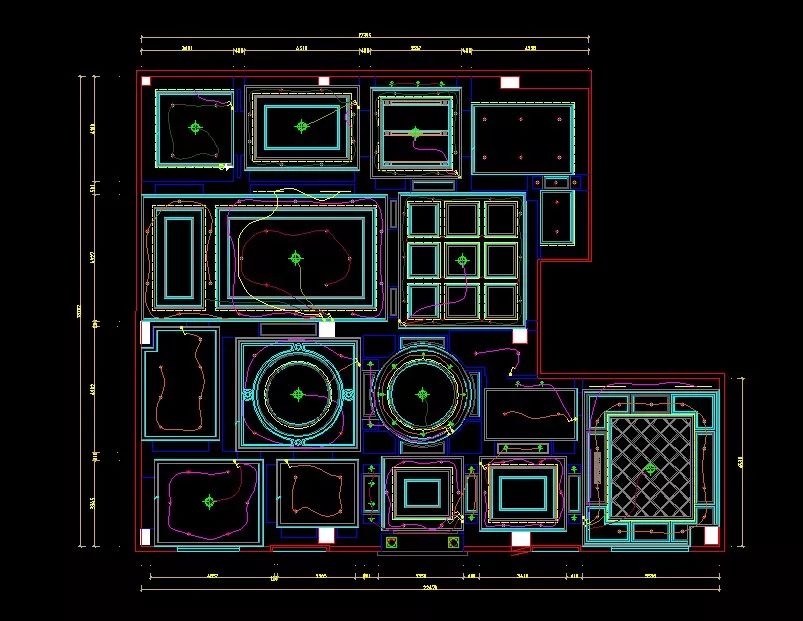 全屋美式轻奢护墙板效果图,美式实木护墙板装修效果图