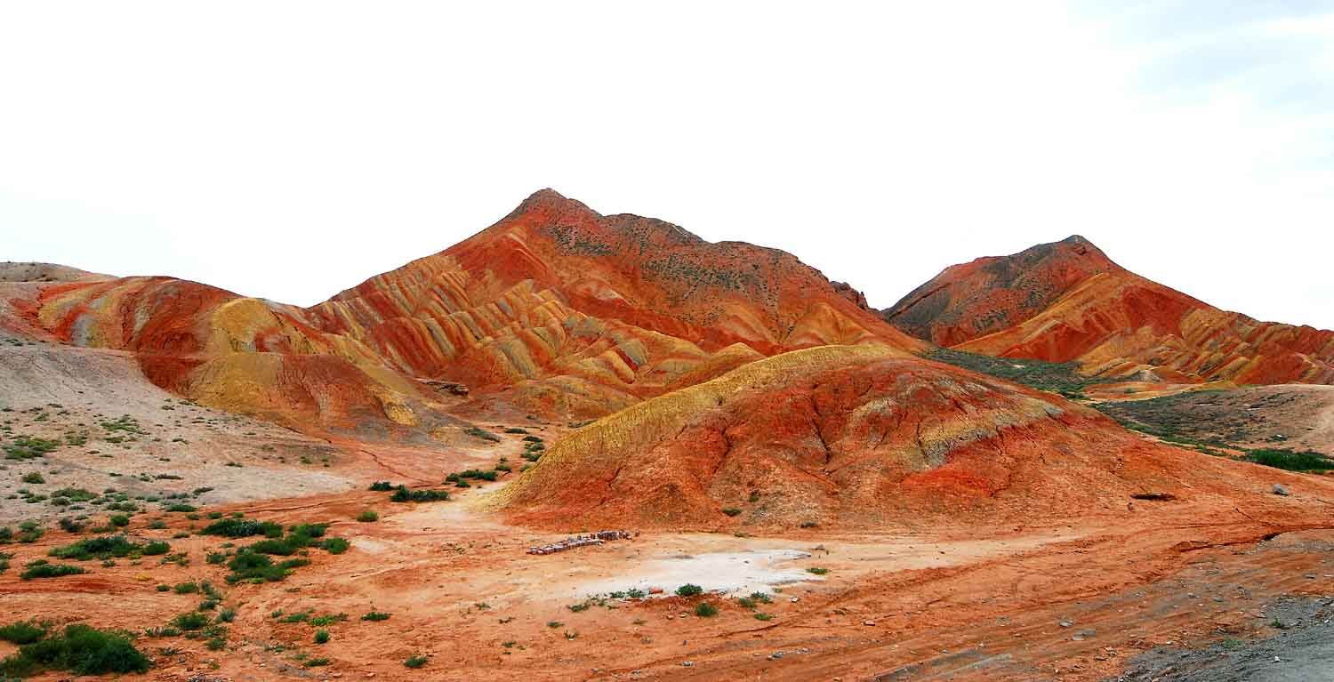 揭开张掖七彩丹霞的神秘面纱,一起感受张掖的七彩丹霞有多美