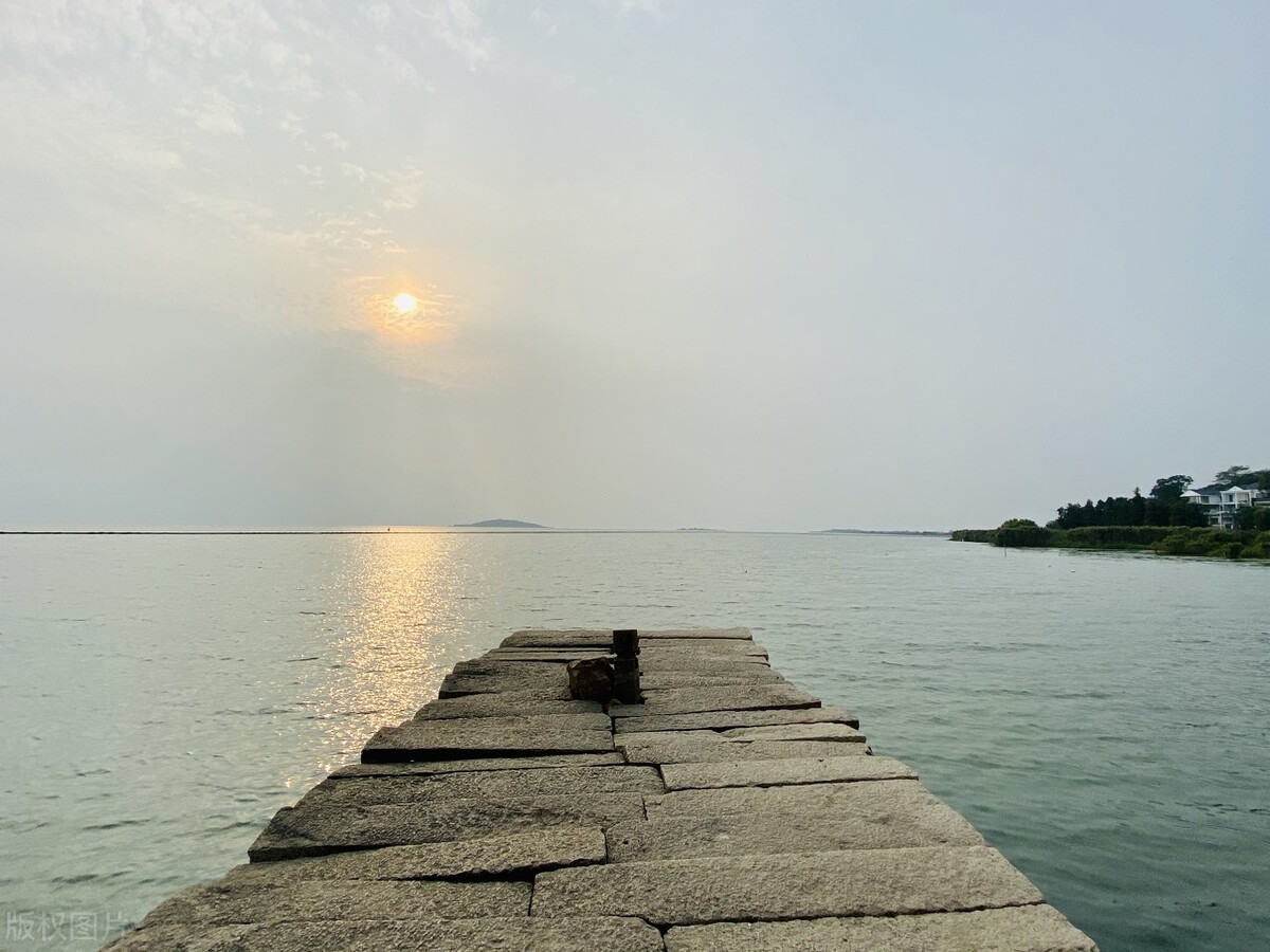 打卡苏州最佳日落观赏点,苏州东山日落观赏地点