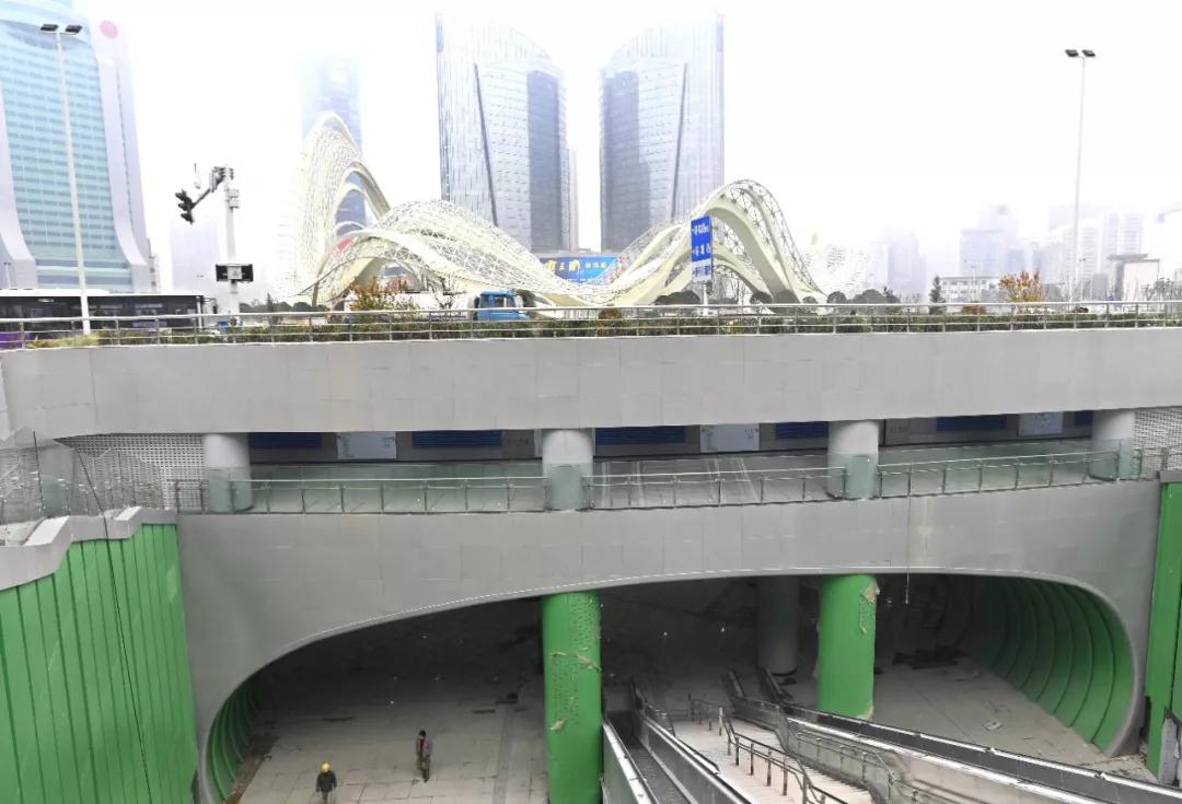 武汉光谷地下城效果图,光谷超级地下城