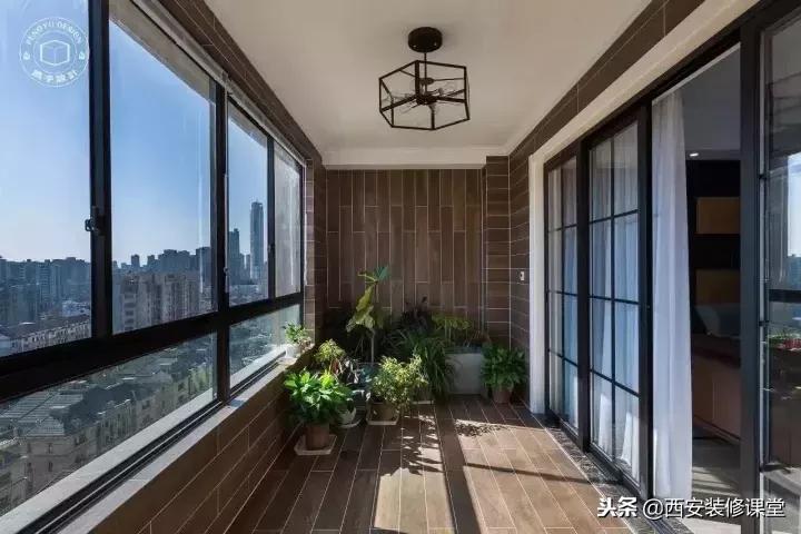 流行的家装木纹砖图片大全,大块木纹砖装修风格