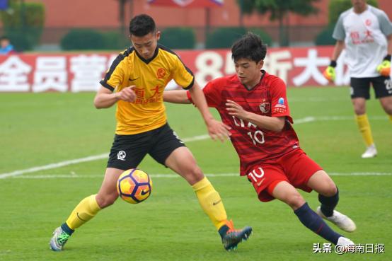 恒大足校记头功青训9人入选,恒大足校最后的希望