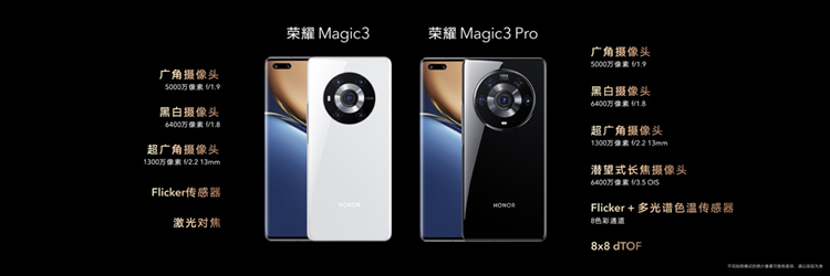 光荣magic3售价4999,光荣magic34499元