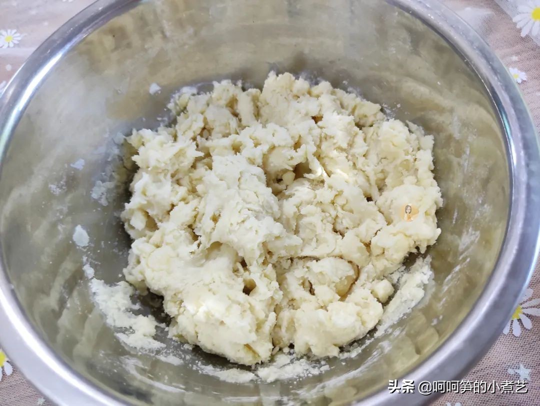 不用开酥的软皮绿豆饼,又酥又不油的绿豆饼