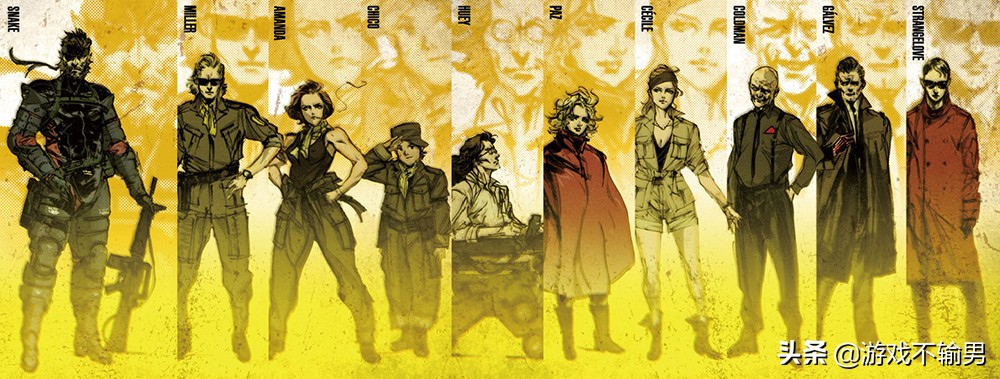 PSP合金装备和平行者攻略,合金装备和平行者psp效果