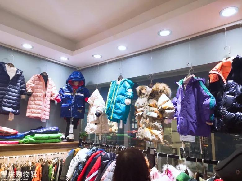 重庆朝天门童装城,朝天门童装批发市场有哪些