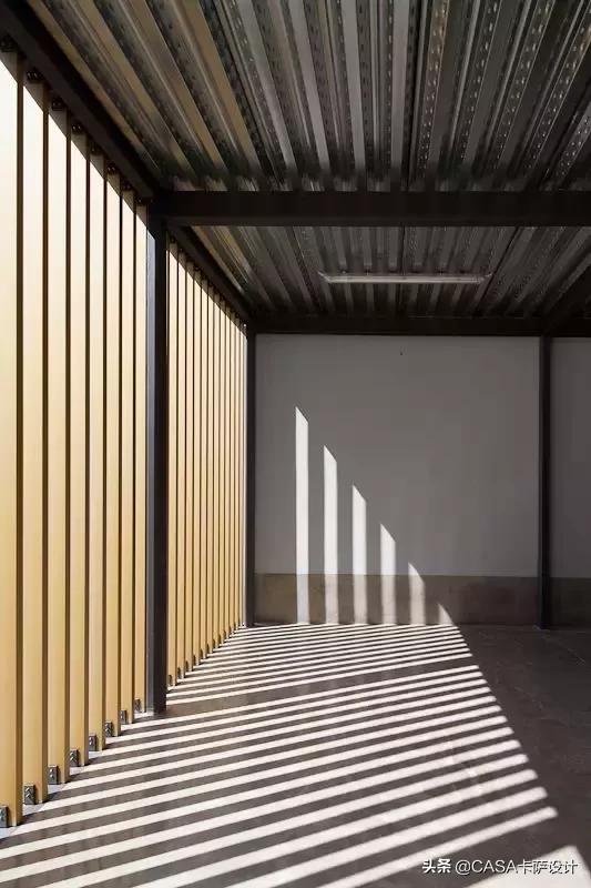 禅意格栅,禅意木格栅图片