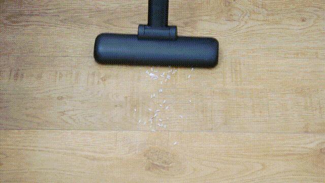 高颜值超迷你，倍思H5家用随手吸尘器测评