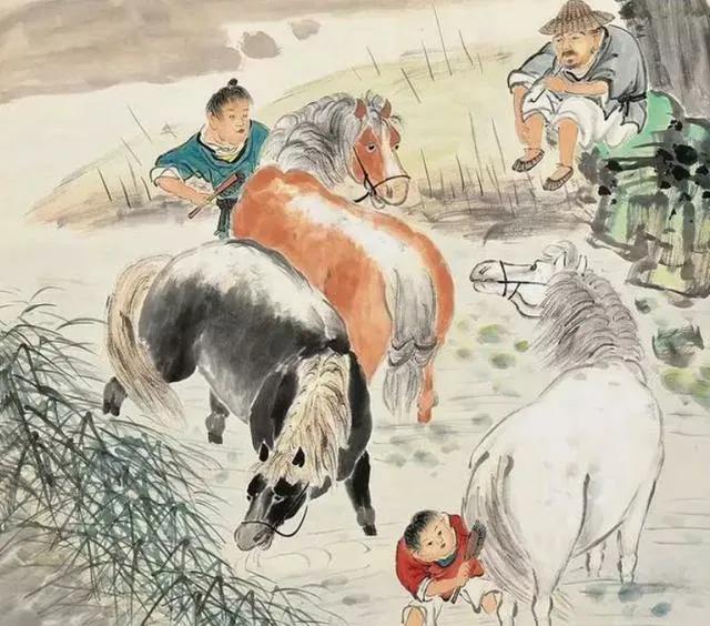 所谓白马怕青牛马跟牛真的不好吗,古语说白马不能见青牛是啥意思啊