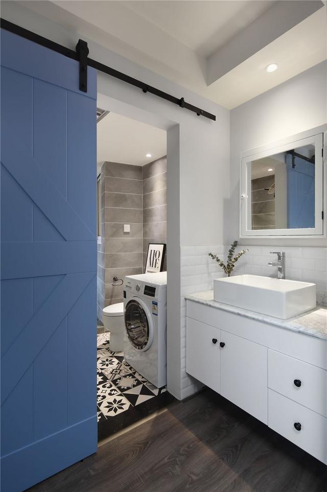 日本三平方米卫生间三分离设计,日本人三分离浴室