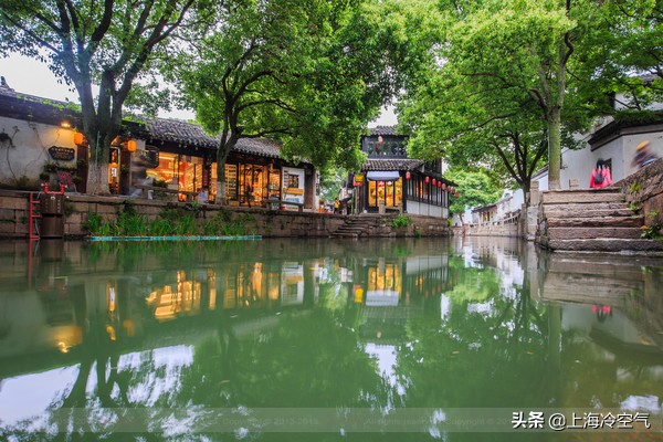 西方的威尼斯已经凉凉还是去苏州的“东方的威尼斯”看看吧