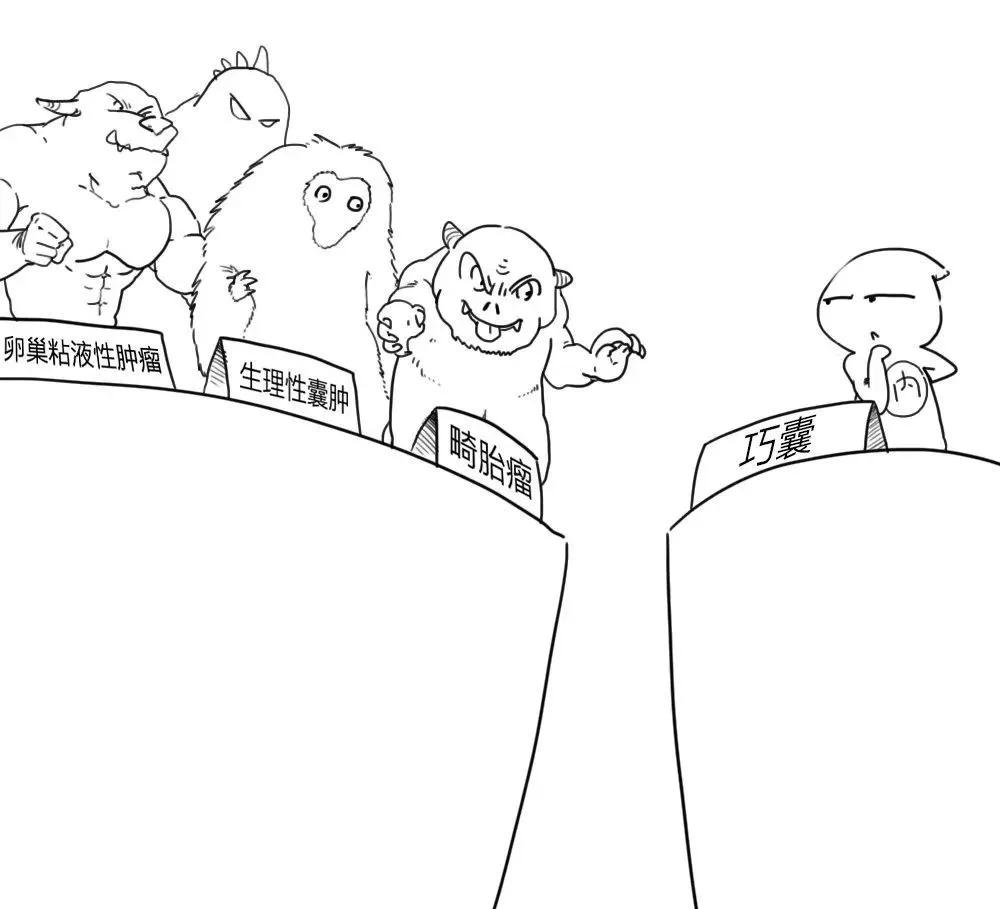 卵巢囊肿巧克力怎么形成的,卵巢长了巧克力囊肿是怎么回事