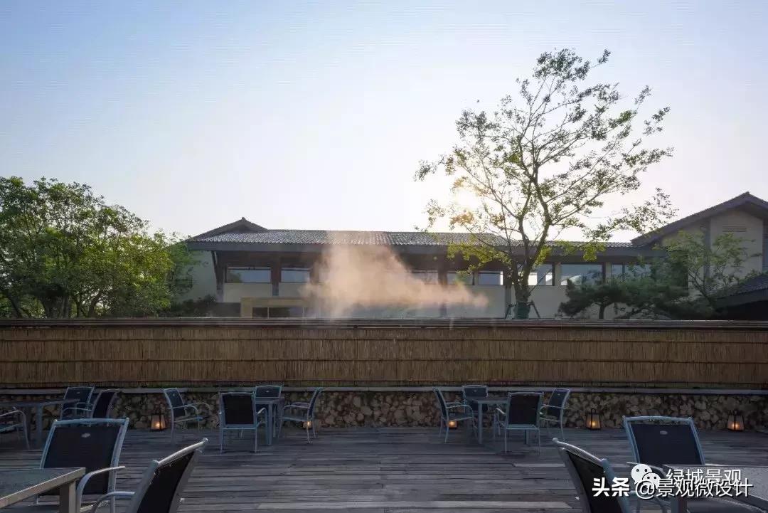 杭州日式禅意小庭院,西溪里禅意庭院效果图