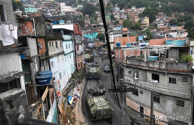 神秘的上帝之城,世界第二大贫民窟上帝之城