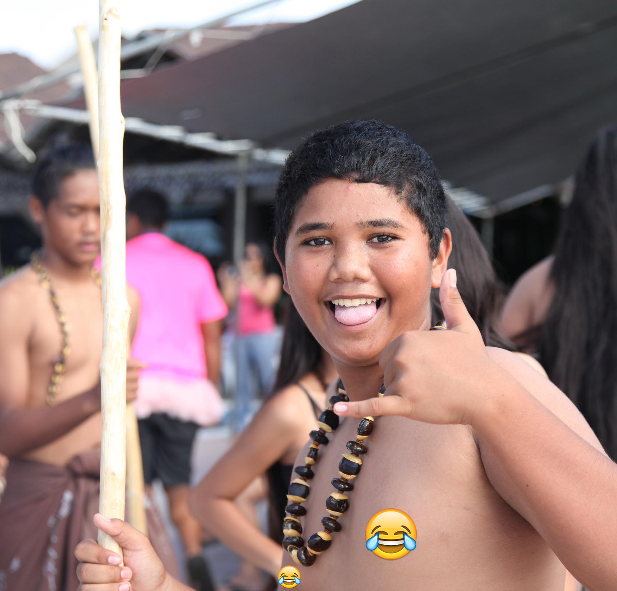 太平洋上的原始土著,太平洋岛国的原始部落女人