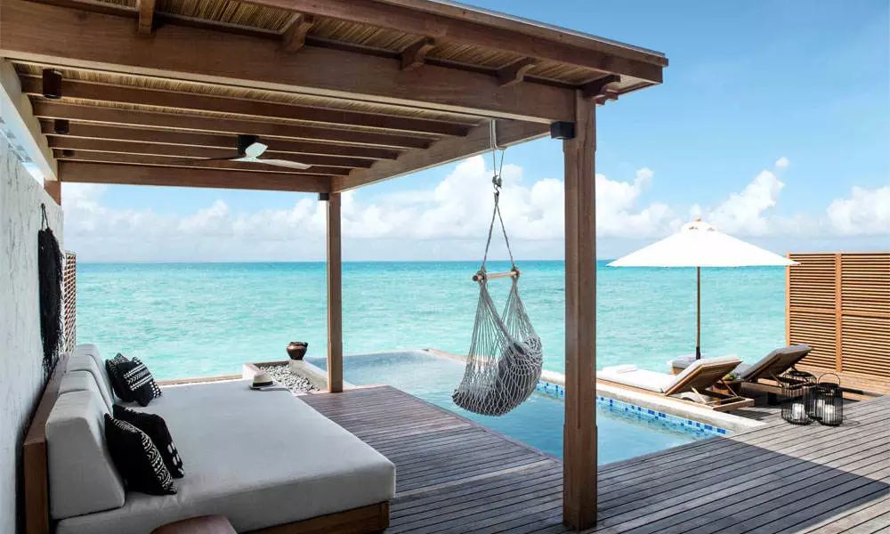 马尔代夫10个拖尾沙滩度假岛,陈小春在马尔代夫