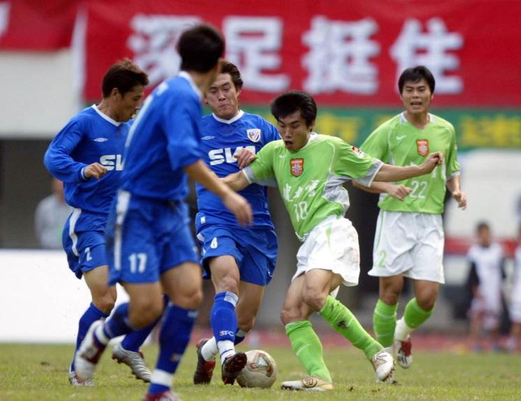 广深一家亲，这些球员都曾在广深效力过