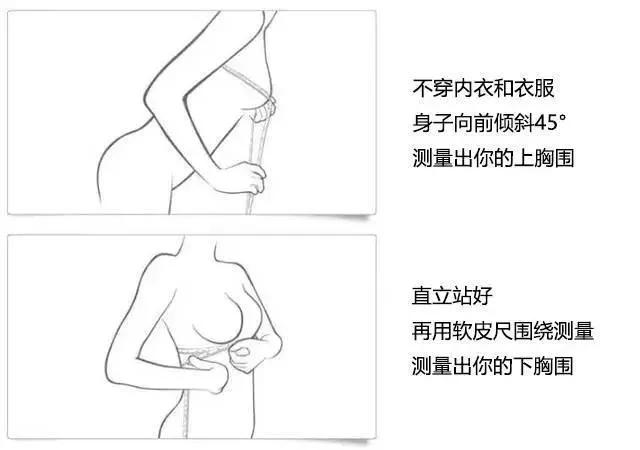 怎么选适合自己的文胸的尺寸,女士文胸为啥都不用好面料