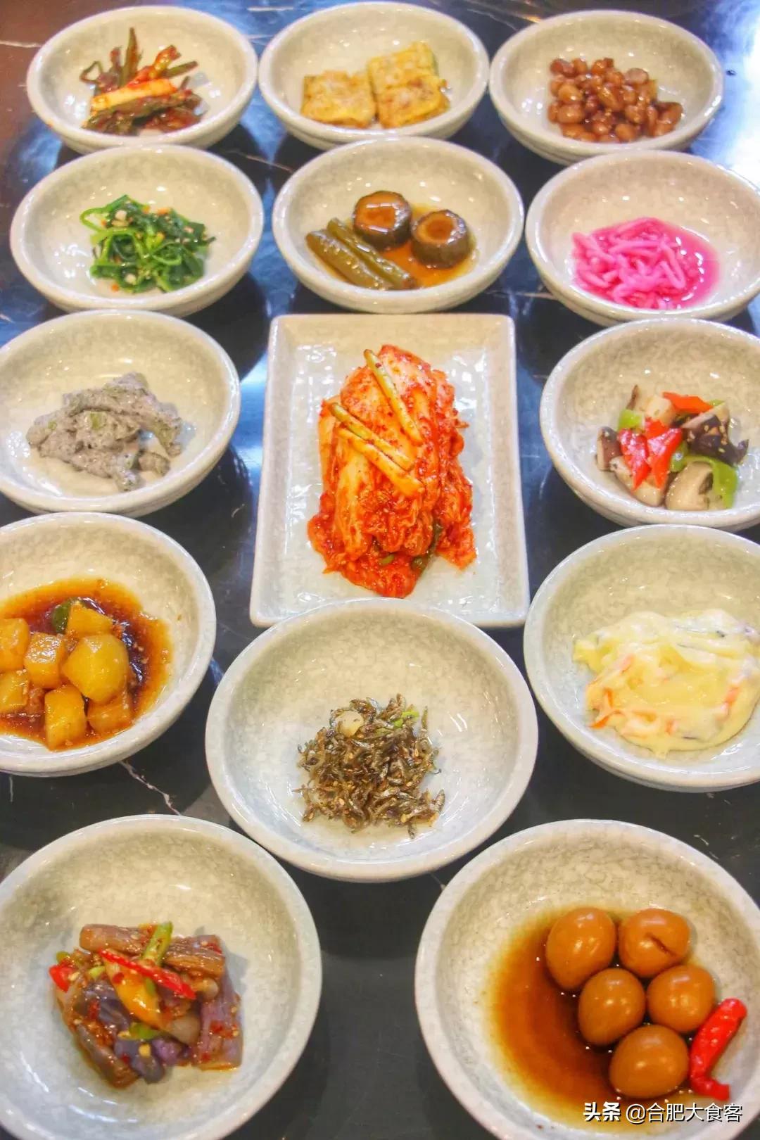 曝光19家餐馆,合肥韩国料理