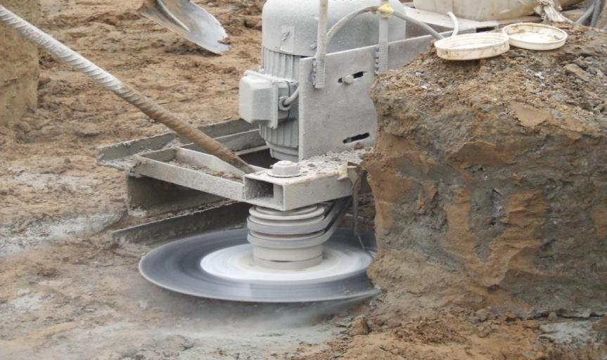 素混凝土桩与cfg桩施工有什么区别,混凝土灌注桩施工工艺图