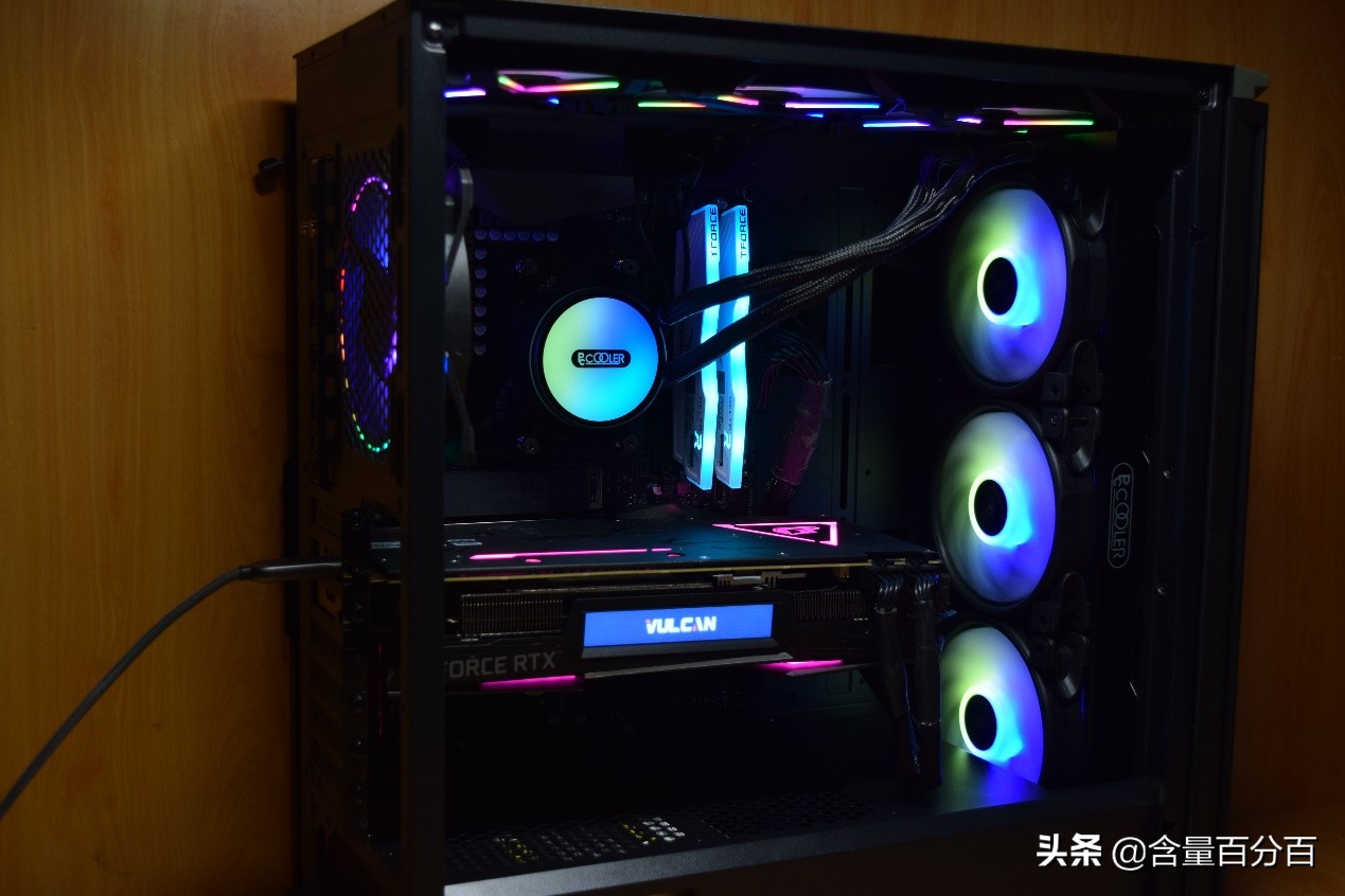 骨伽影武者x7机箱神光同步,骨伽影武者x7机箱改装