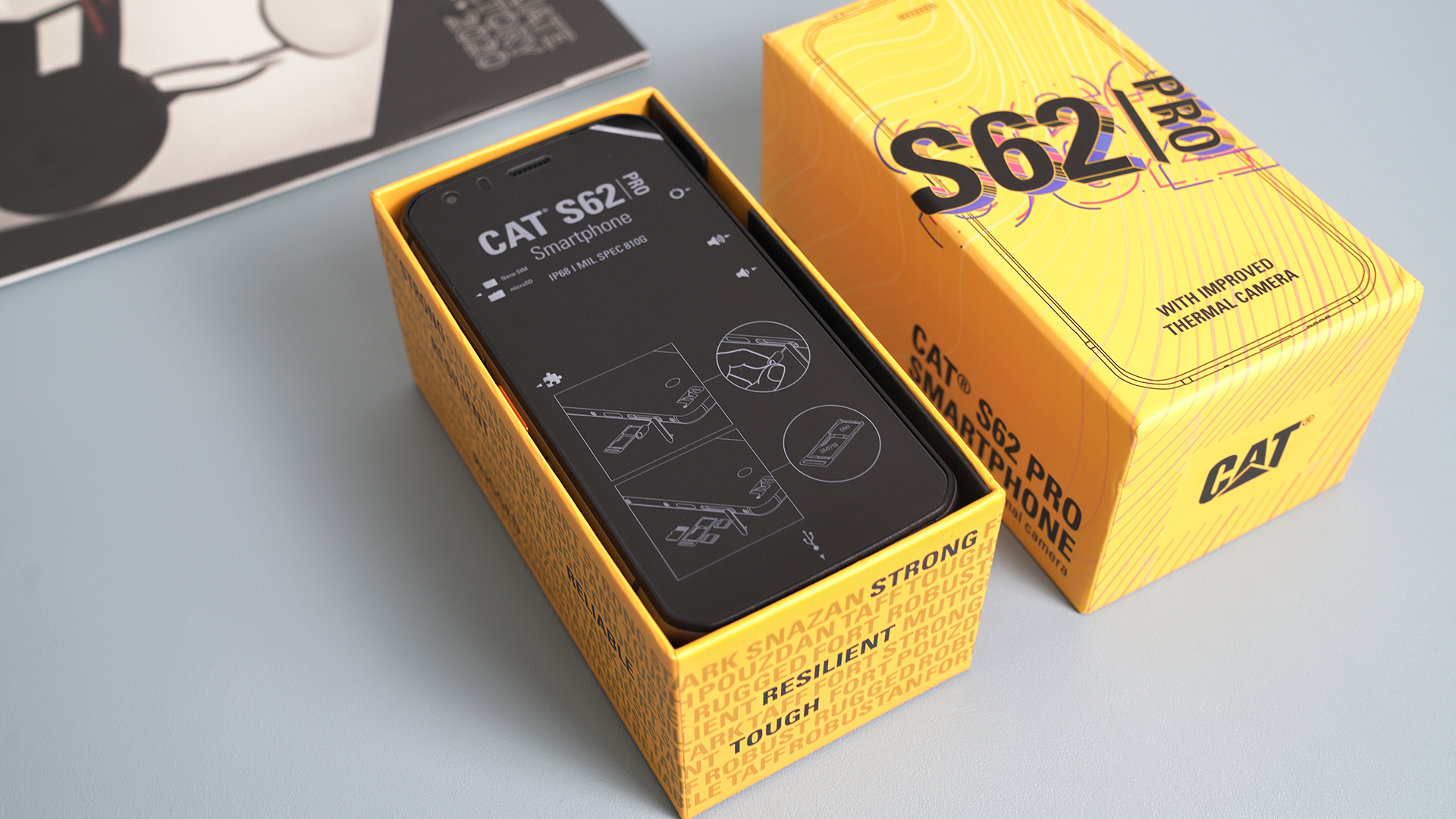 cats62pro三防手机评测,三防手机s62pro开箱