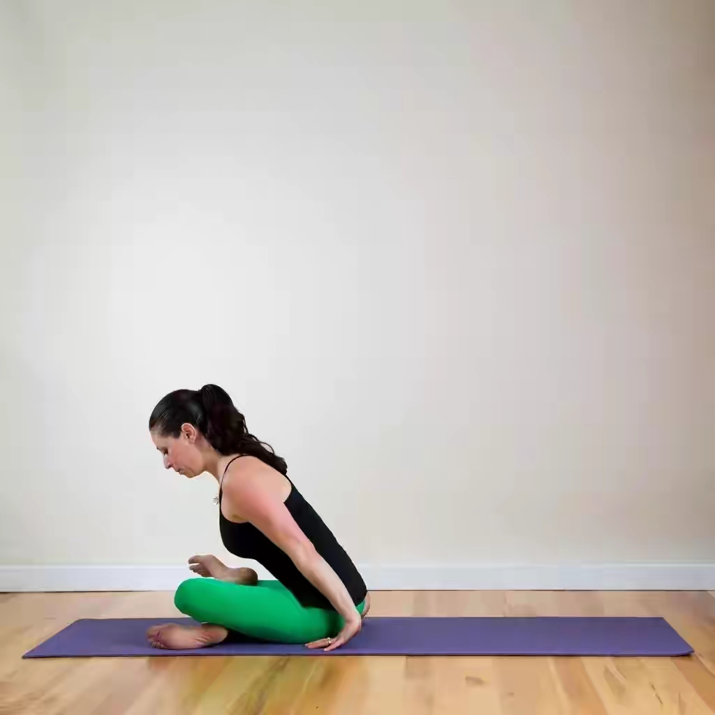 最全瑜伽拉伸体式拉出美人腿,瑜伽拉伸心肺经络的体式