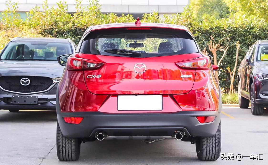 马自达cx-3和cx-4的区别,马自达cx-3手动挡最大的缺点