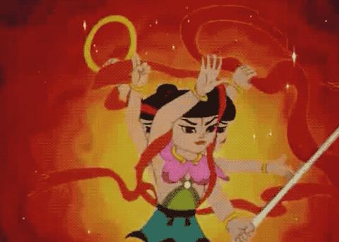 上映10天票房超23亿哪吒国产动画,哪吒创国产动画单日票房纪录