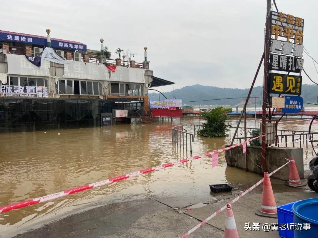 梧州西江洪水,梧州人面对洪水