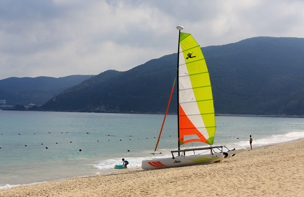 三亚风水最旺的景点在哪里,亚龙湾风水宝地