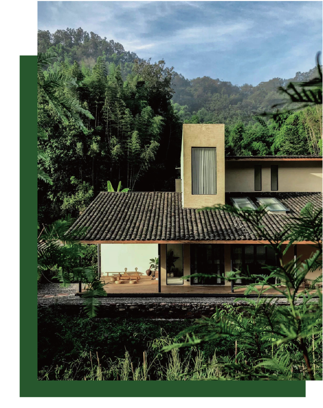 Chengduwow|借束光，请你免费去四川“小京都”泡私汤