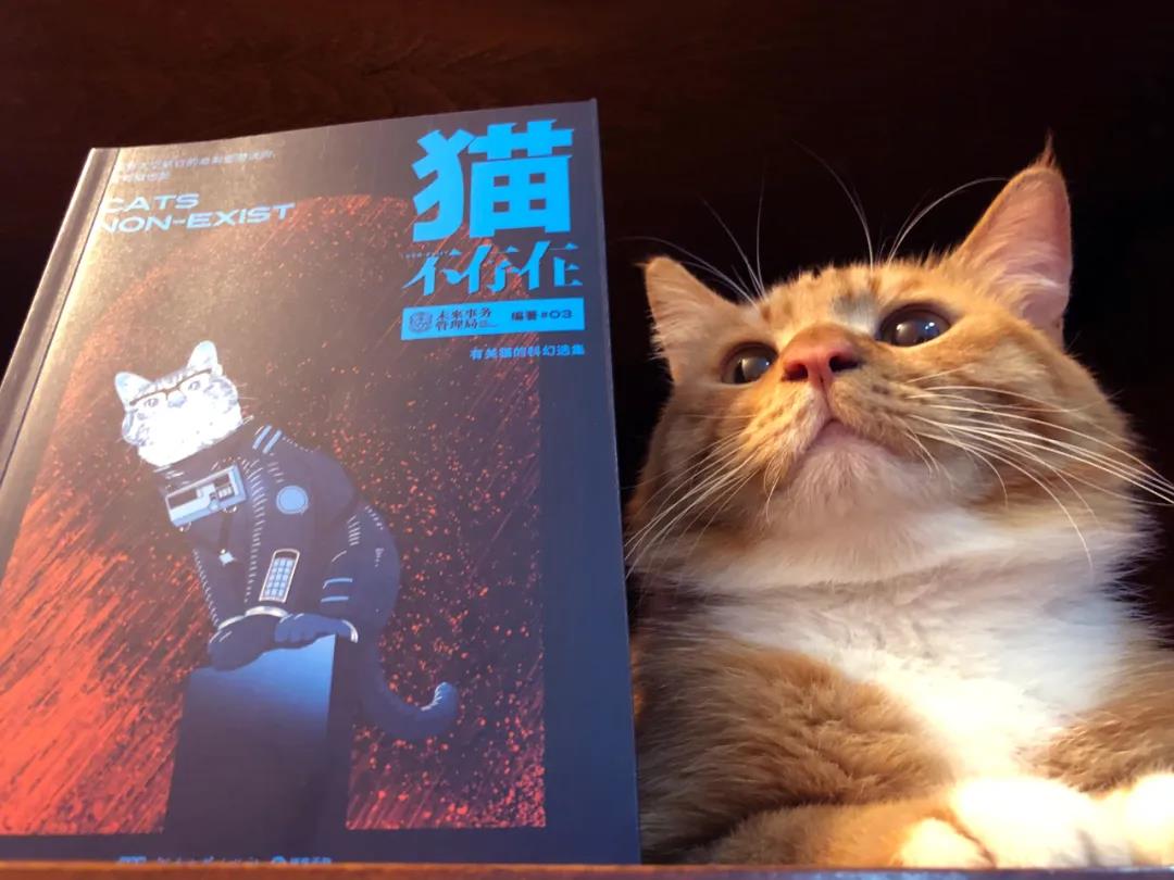 来了！我们的第3本科幻选集《猫不存在》