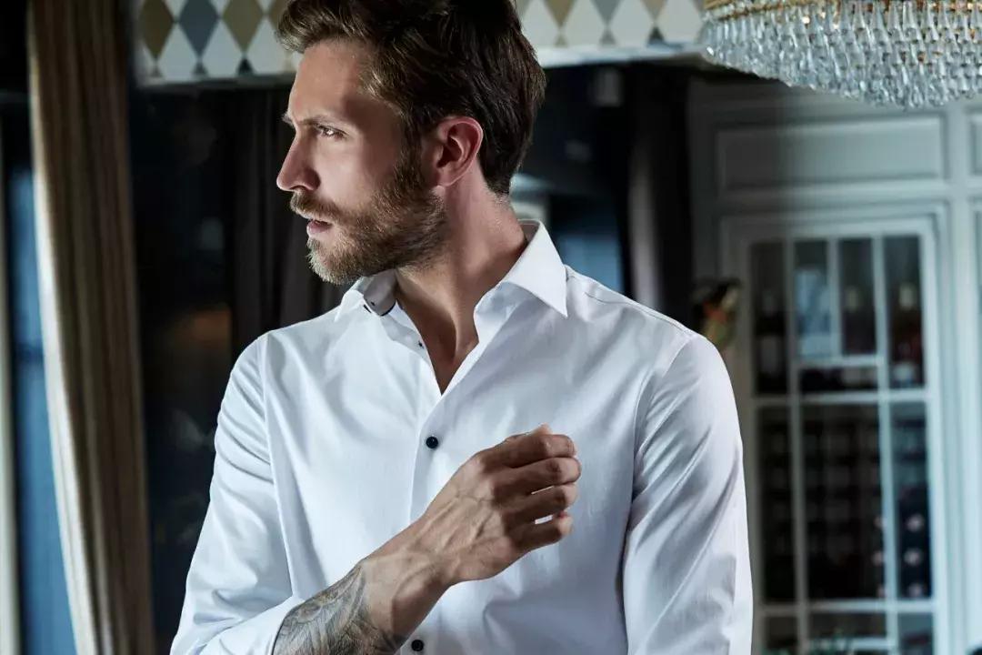 男士七分袖衬衫怎么选择,男士衬衫如何选看起来很高级