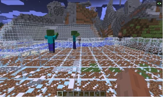 我的世界怎么抵抗生存100天的僵尸,我的世界如何开启僵尸生存模式