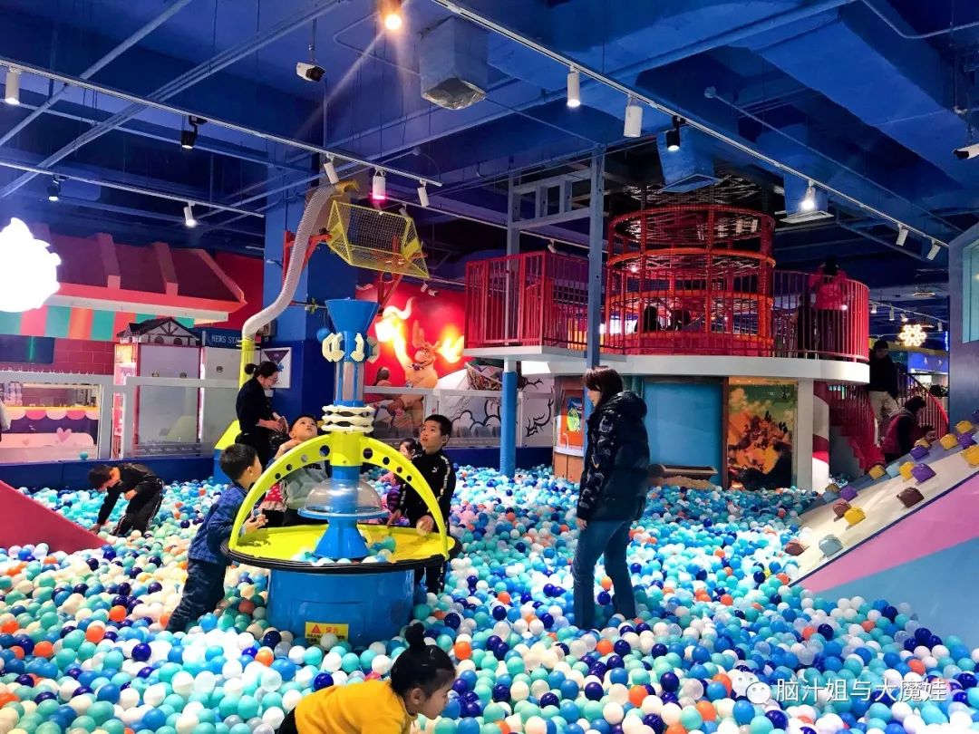 超好玩亲子乐园,最好玩并且还全天开放的亲子乐园