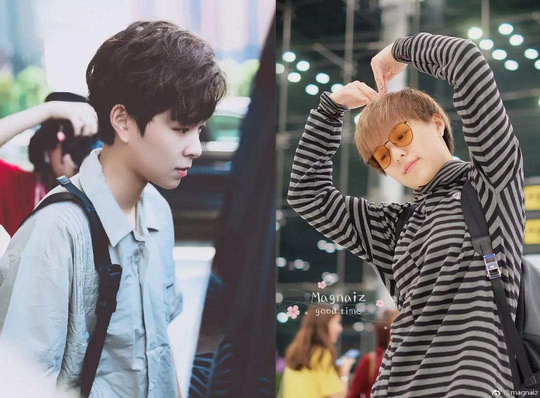 sunnee杨芸晴穿女装,sunnee杨芸晴短发