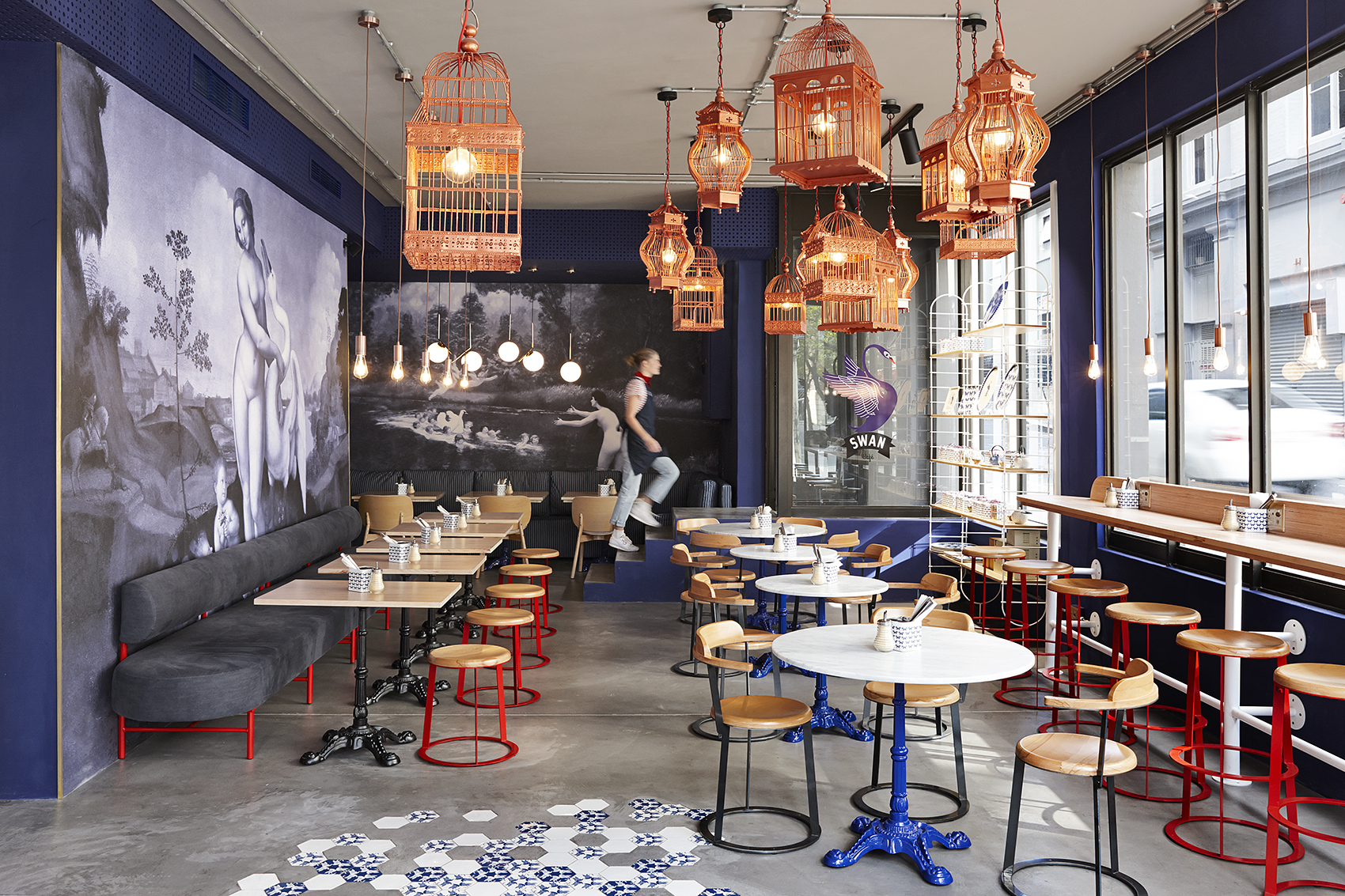 天鹅咖啡馆，开普敦/HaldaneMartin