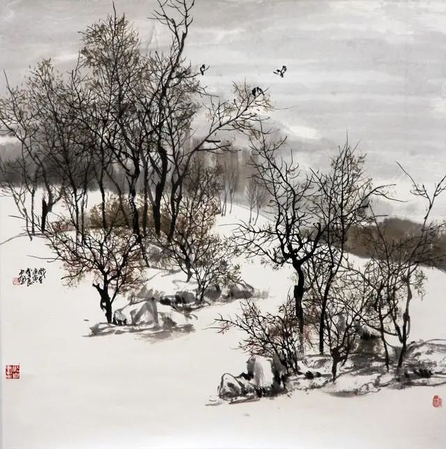 德艺双馨艺术家李良,李良油画