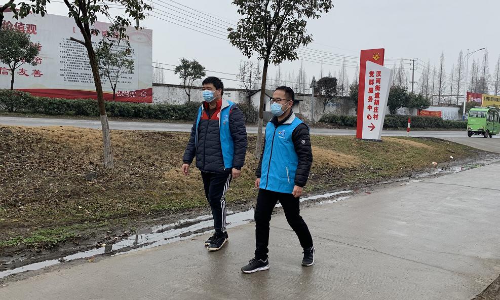 扬州胡庄村：*党**员联户、网格服务筑牢农村疫情“四道防线”