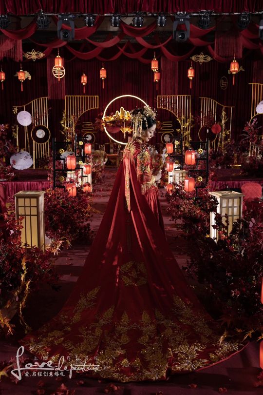 新中式婚礼流程全套详细,新中式婚礼流程创意案例