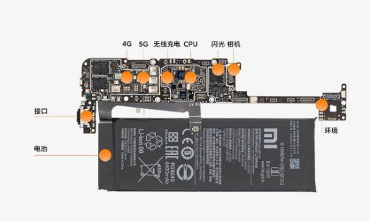 小米10pro拆机高清图,小米10pro拆机视频详解